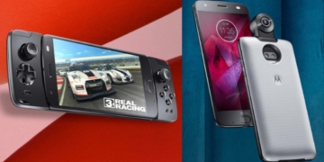 Moto Mods: Moto GamePad and Moto 360 Camera