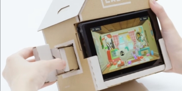 Nintendo Labo Switch Screenshot