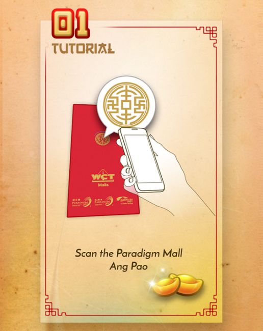 paradigm mall golden fortunes instructions 1