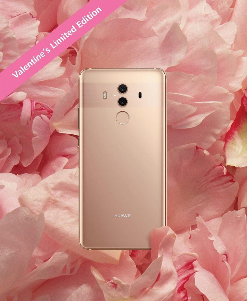 mate 10 pro pink gold 1