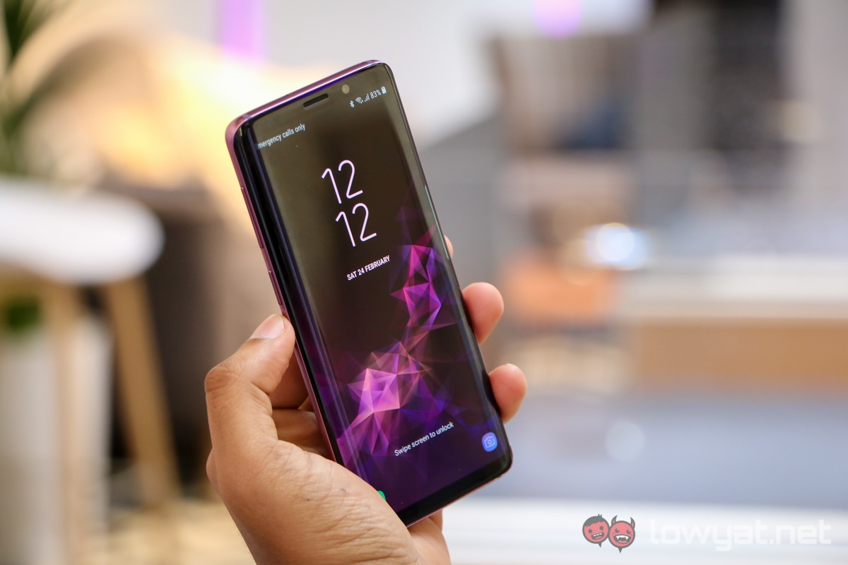 samsung galaxy s9 s9 plus hands on 115