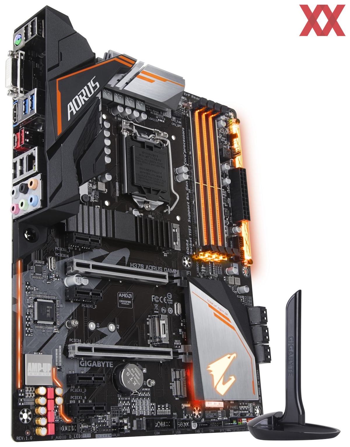 Gigabyte H370 Aorus Gaming 3 WiFi 2