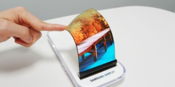 samsung foldable display