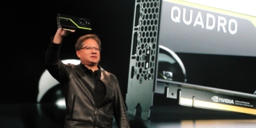 nvidia quadro rtx series jen hsun huang