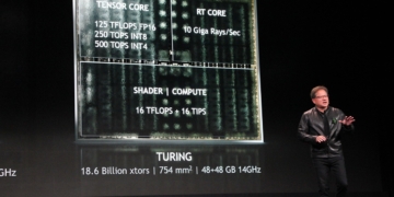 nvidia turing gpu breakdown