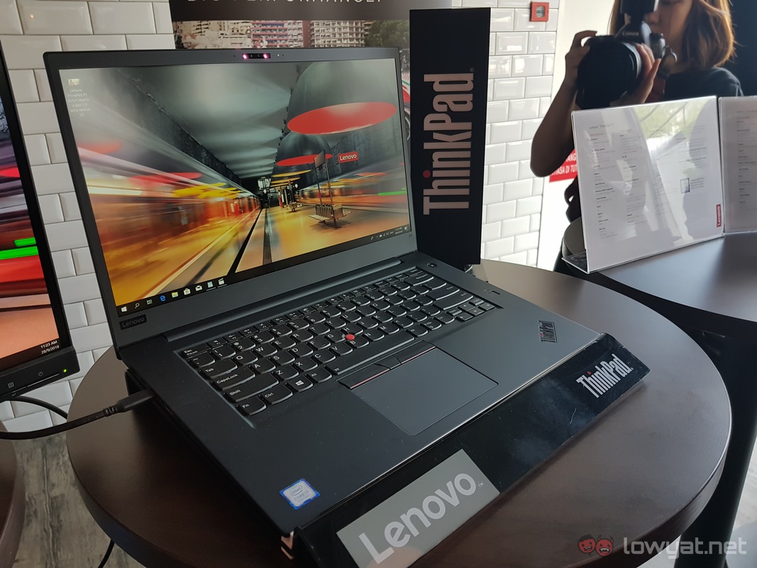 lenovo thinkpad p1 2