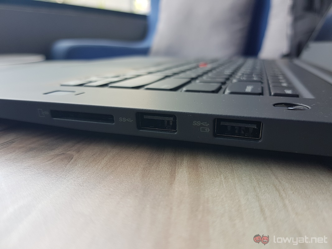 lenovo thinkpad p1 ports right