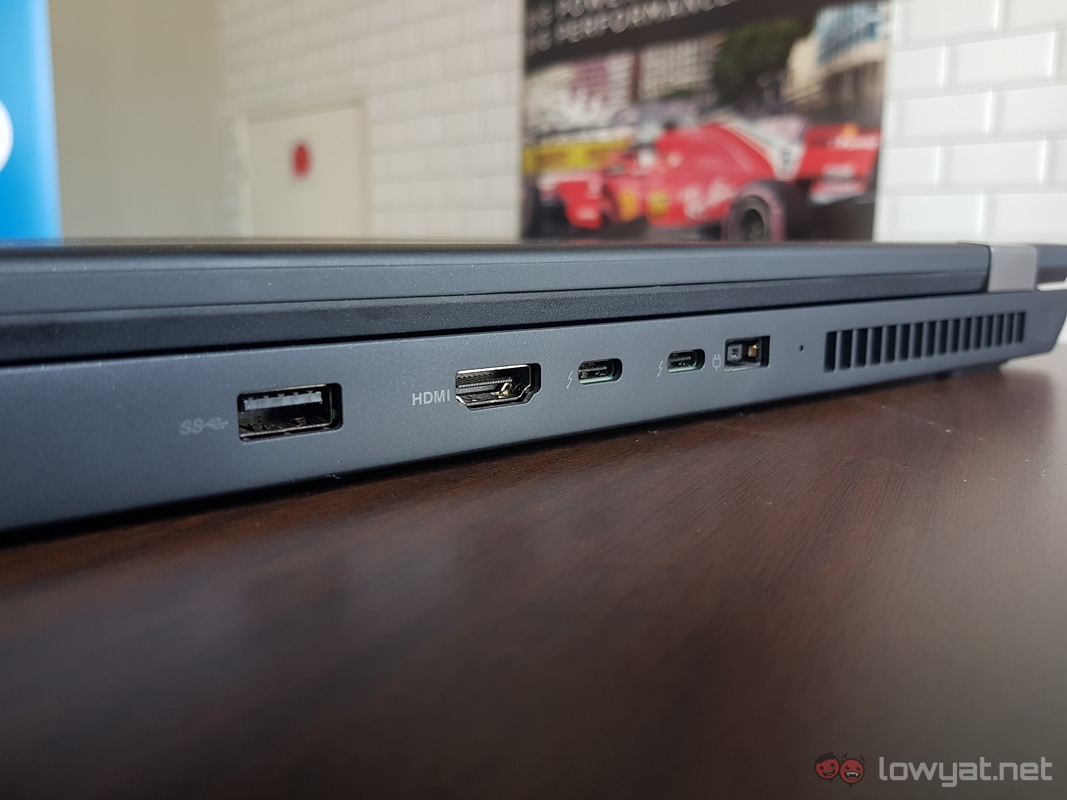 lenovo thinkpad p72 ports spine