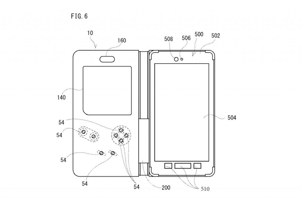 Game Boy phone case with phone