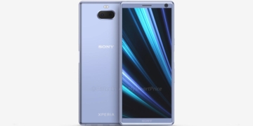 Sony Xperia XA3 Render