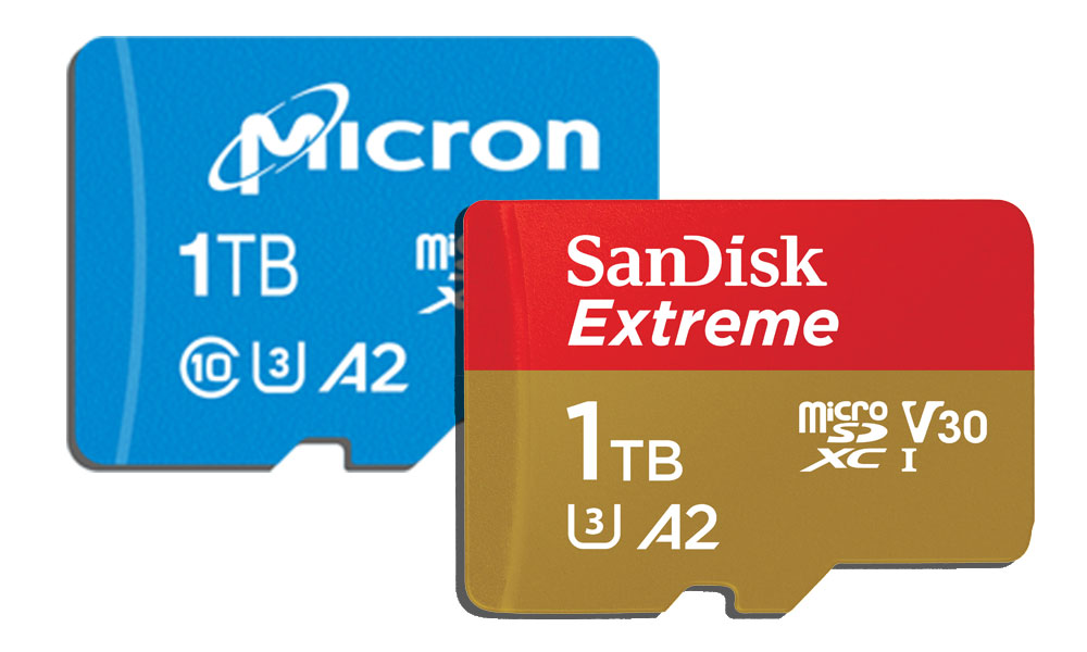 MicroSD1TBSandiskMicron