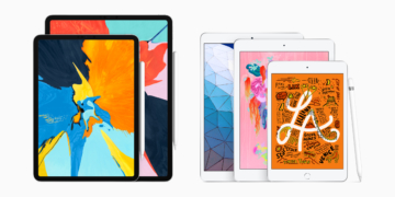 iPad Air and iPad mini