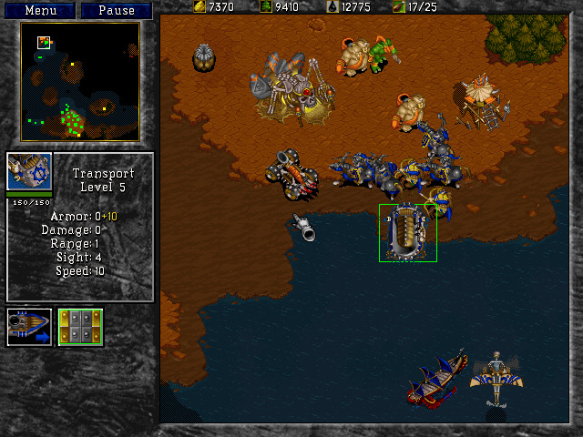 Warcraft 2 GOG