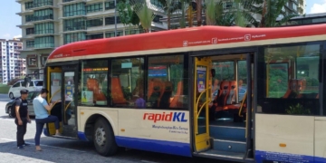 Rapid KL Bus public transport