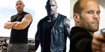 Fast & Furious Hobbs & Shaw Vin Diesel Dwayne Johnson Jason Statham