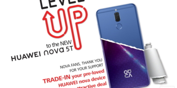 Huawei nova 5t Level up Program