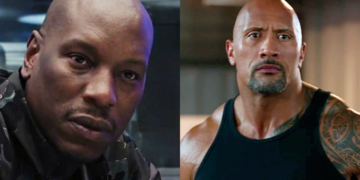 Tyrese Gibson Fast & Furious: Hobbs & Shaw