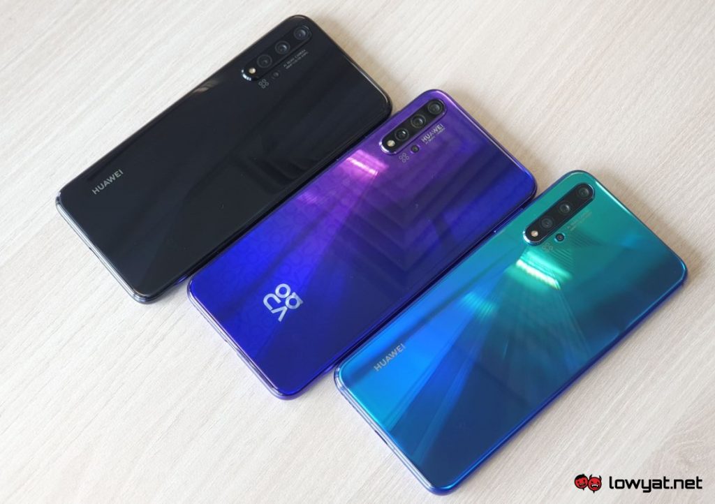 huawei nova 5t design 01