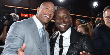 Hobbs & Shaw The Rock Tyrese Gibson