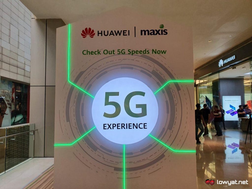 huawei 5g exp zone maxis 03