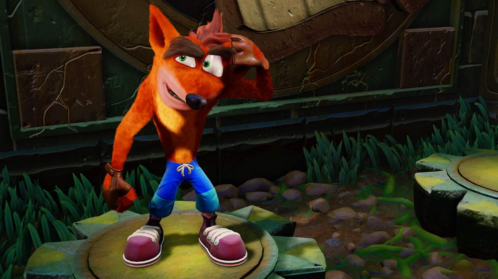 Crash Bandicoot Steam