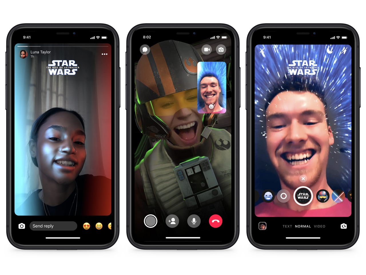 star wars theme messenger 3