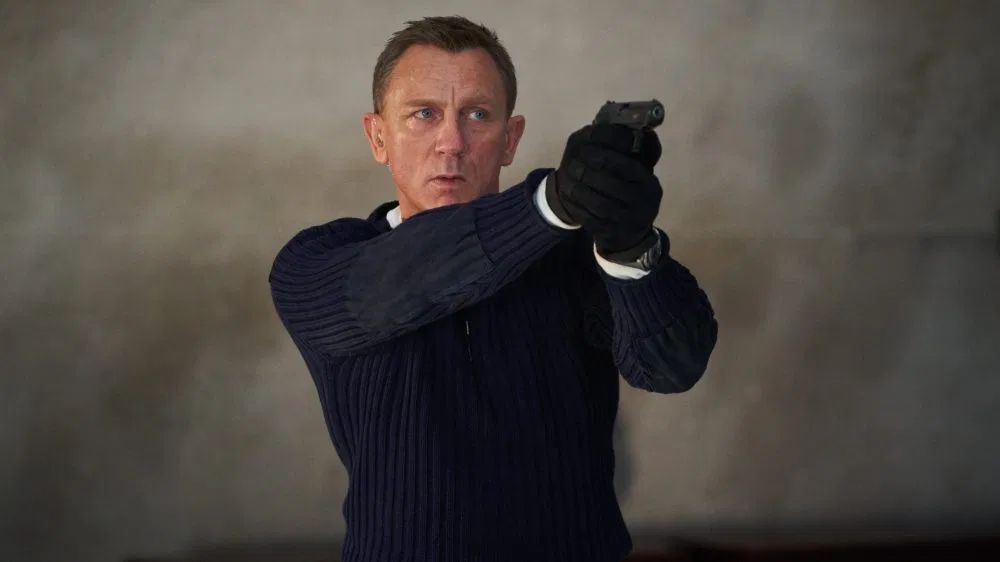 James Bond Daniel Craig No Time To Die