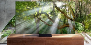 Samsung bezel-less TV 4K