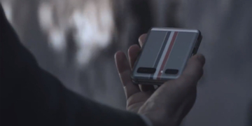 samsung galaxy z flip thom browne edition leak 2