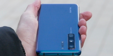 Huawei P40 Prototype