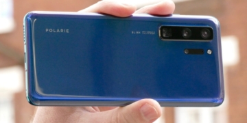 Huawei P40 Prototype