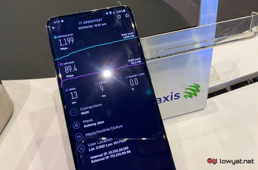 maxis 5g live galaxy s20 ultra 01