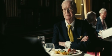 Tenet Christopher Nolan Michael Caine