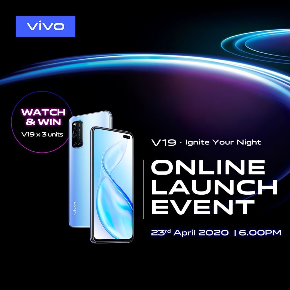 Vivo V19 contest