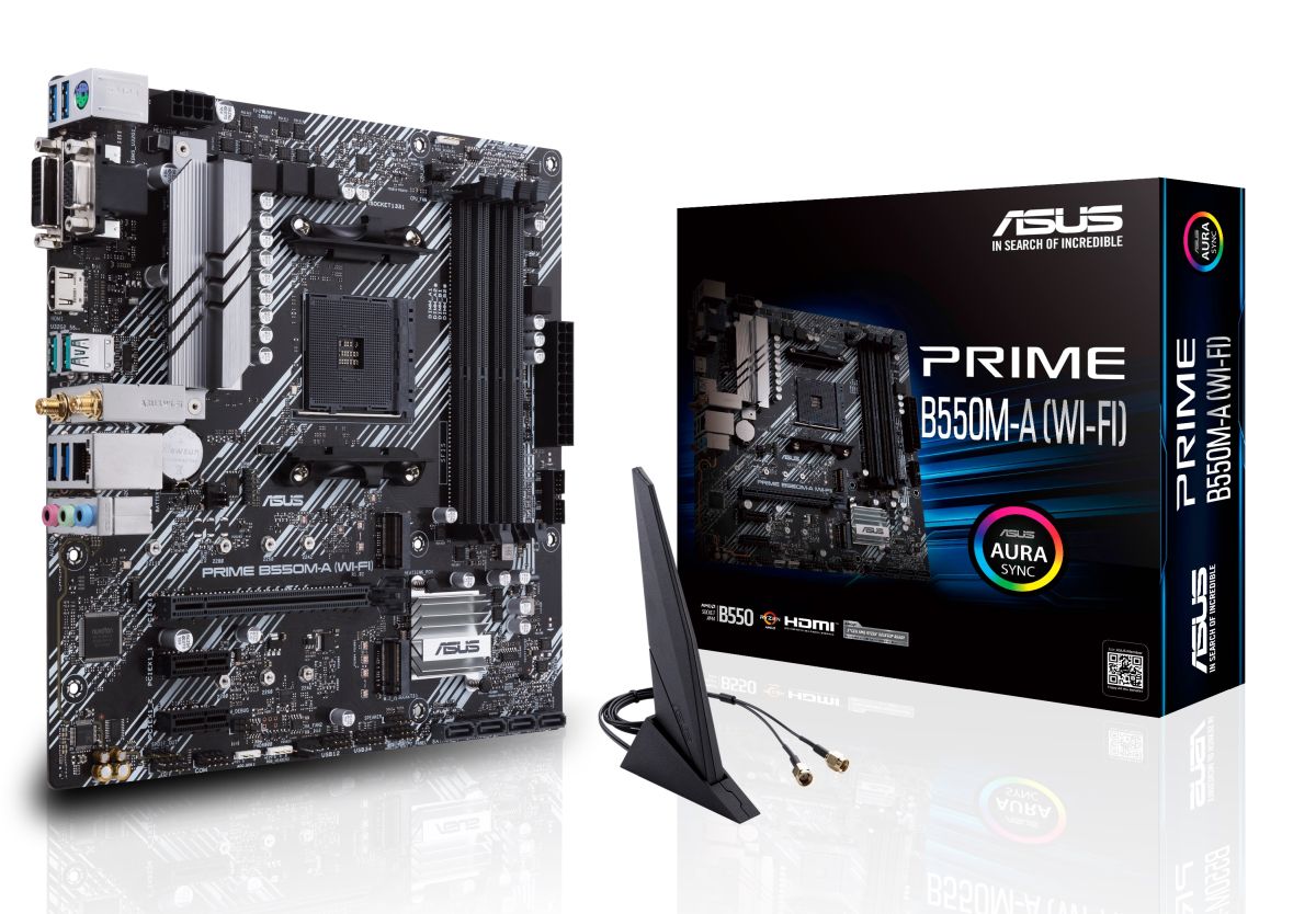 ASUS PRIME B550M A WIFI