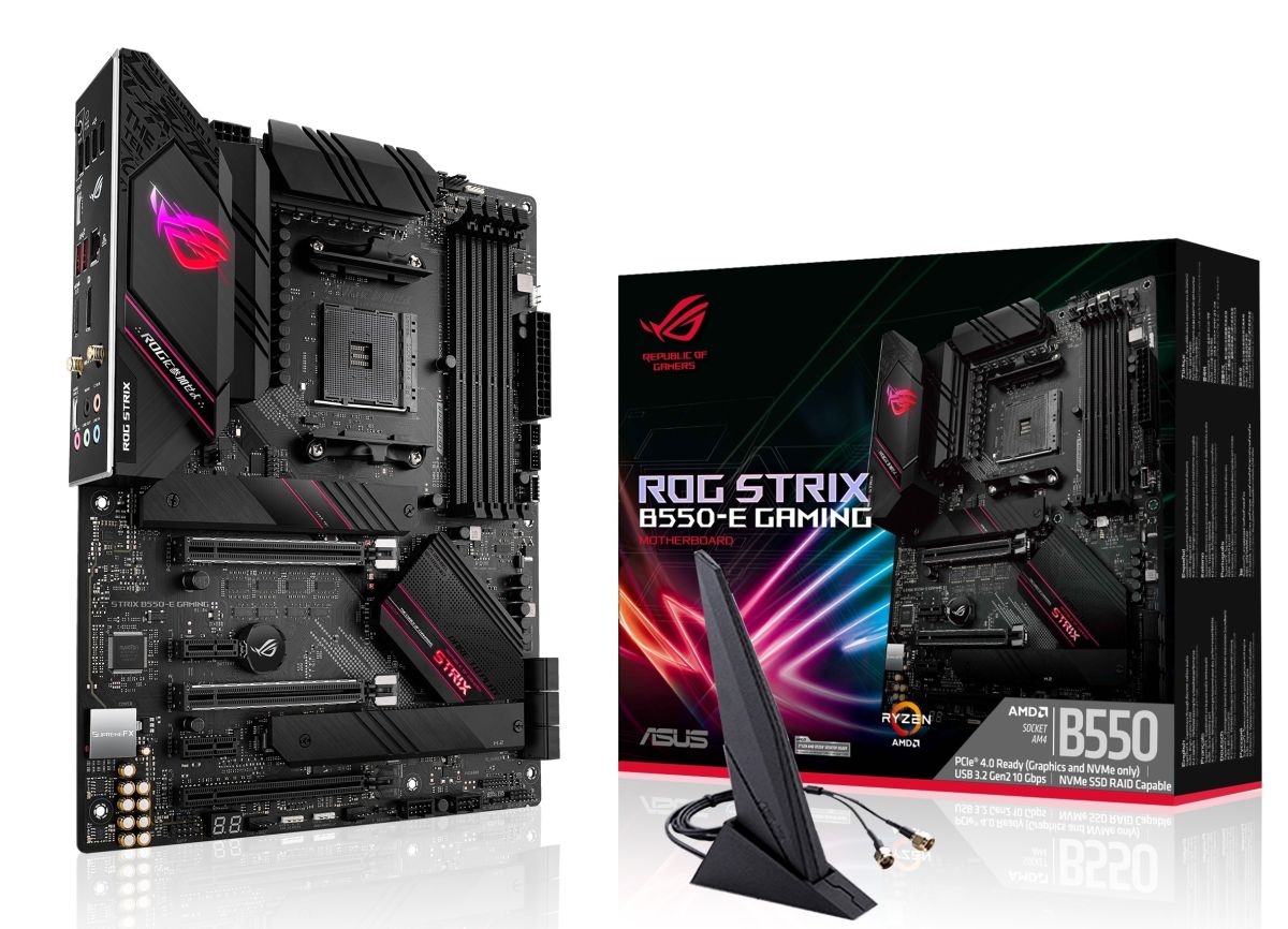 ASUS ROG Strix B550 E Gaming