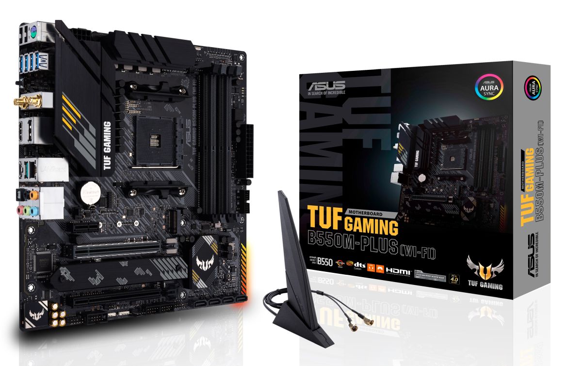 ASUS TUF Gaming B550M Plus Wi Fi