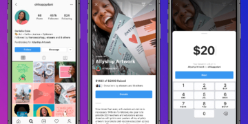 Instagram Personal Fundraising Feature 1