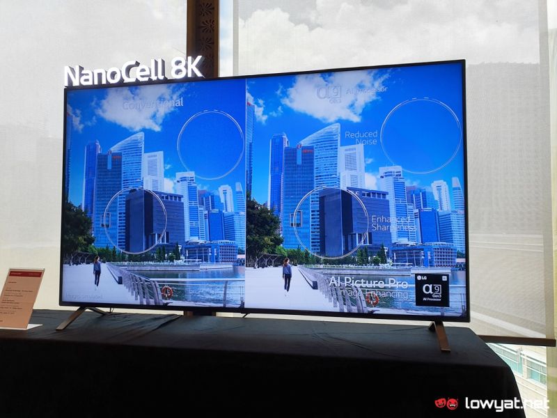 LG NanoCell 8k 800