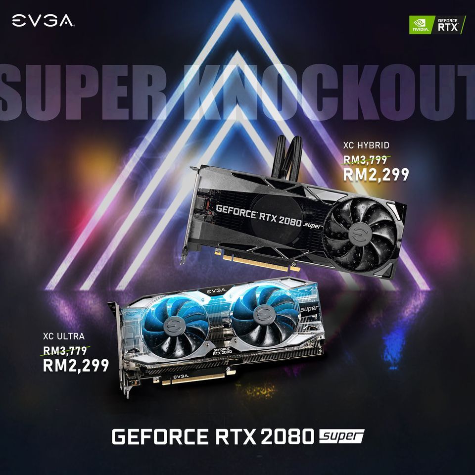 EVGA RTX 20 series price cut 3