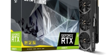 Zotac Gaming Price drop rtx 2080 ti 800