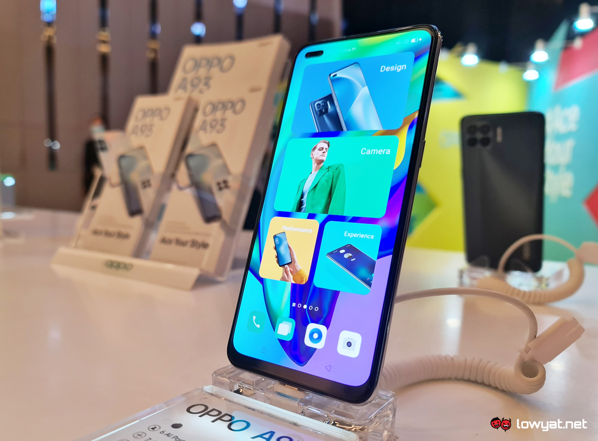 OPPO A93 Launches In Malaysia