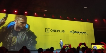 OnePlus 8T cyberpunk 2077 800