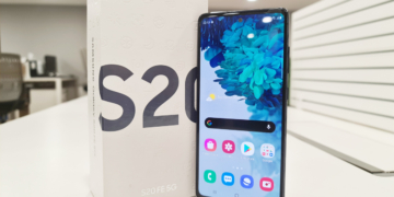 Samsung Galaxy S20 FE hands on One UI 3 3.1