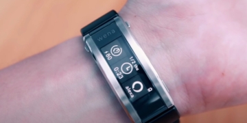 Sony Wena 3 smartband unveiled