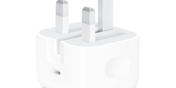 Apple 20W USB-C charger.