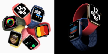 Apple Watch SE & Series 6