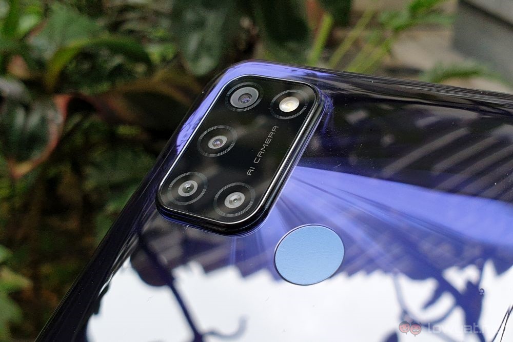 realme C17 camera