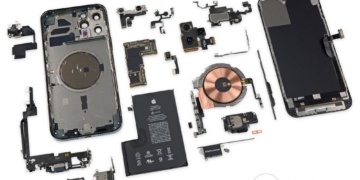 iPhone 12 Pro Max teardown iFixit