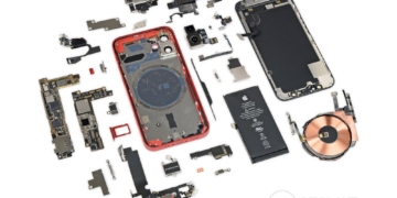 iPhone 12 mini teardown iFixit